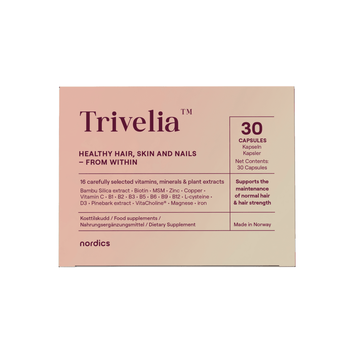 Opakowanie Trivelia