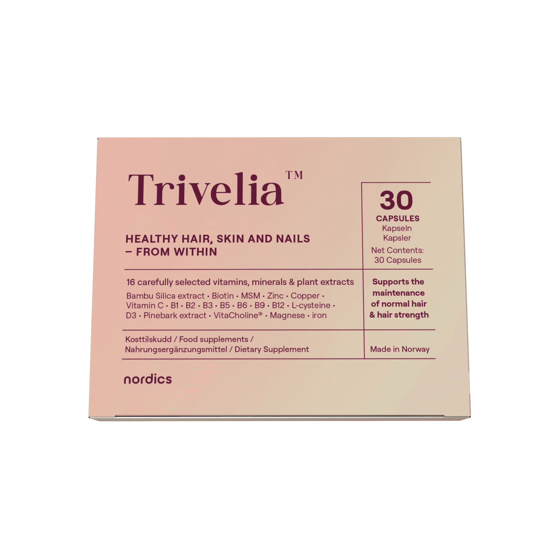 Opakowanie produktu Trivelia®